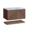 James Martin Vanities Marcello 36in Single Vanity, Chestnut w/ 3 CM Carrara Marble Top D200-V36-CSN-3CAR - alternate 3